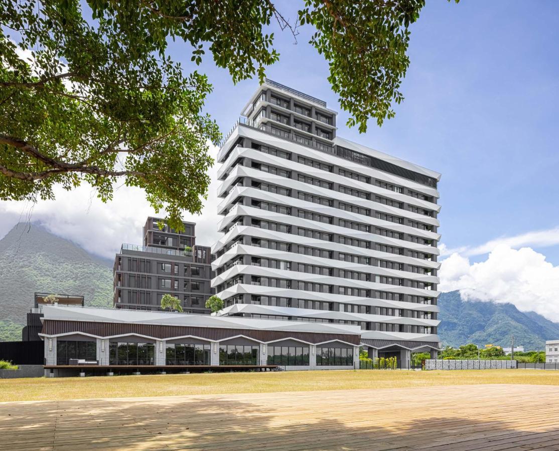 Lakeshore Hotel Hualien Taroko Shunan Exterior foto The new campus of the University of Science and Technology of Southern China