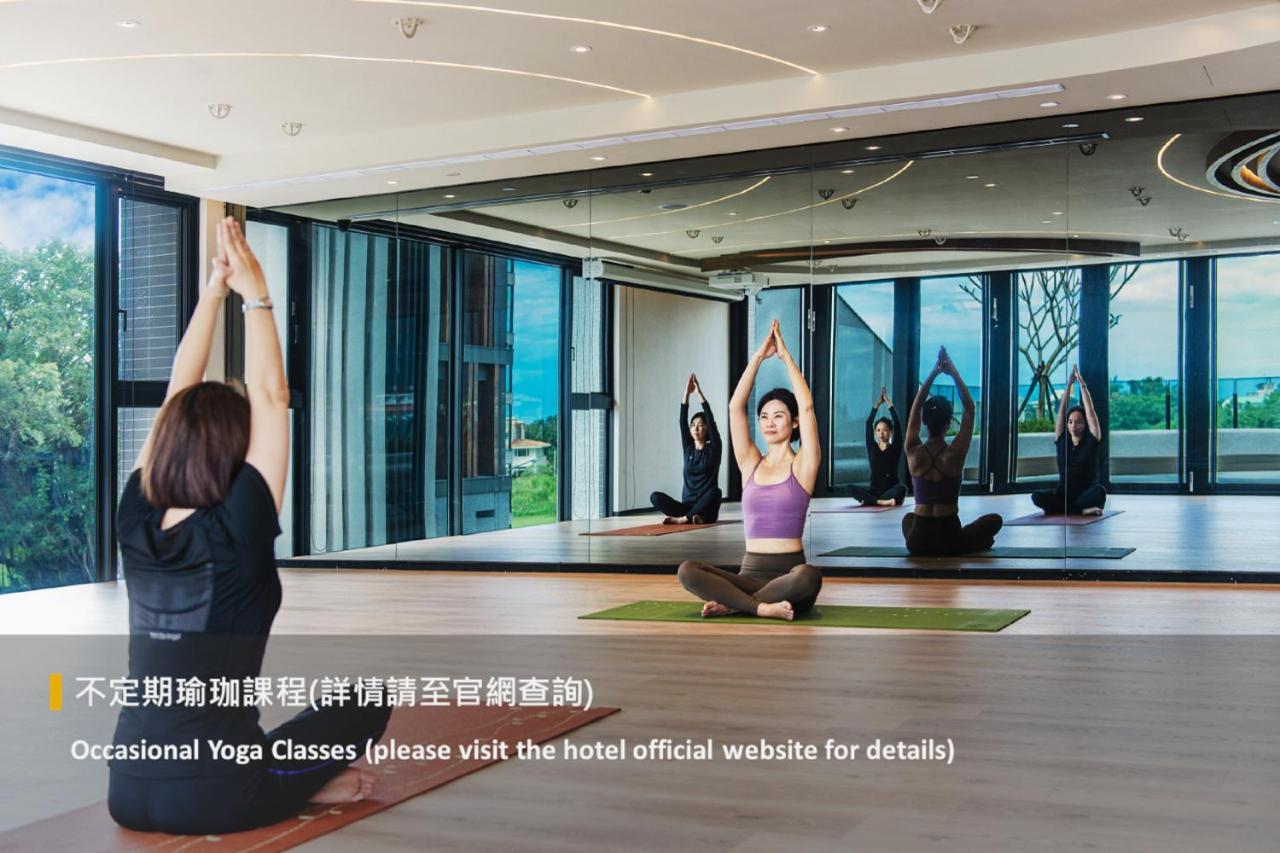 Lakeshore Hotel Hualien Taroko Shunan Exterior foto Yoga Classes
