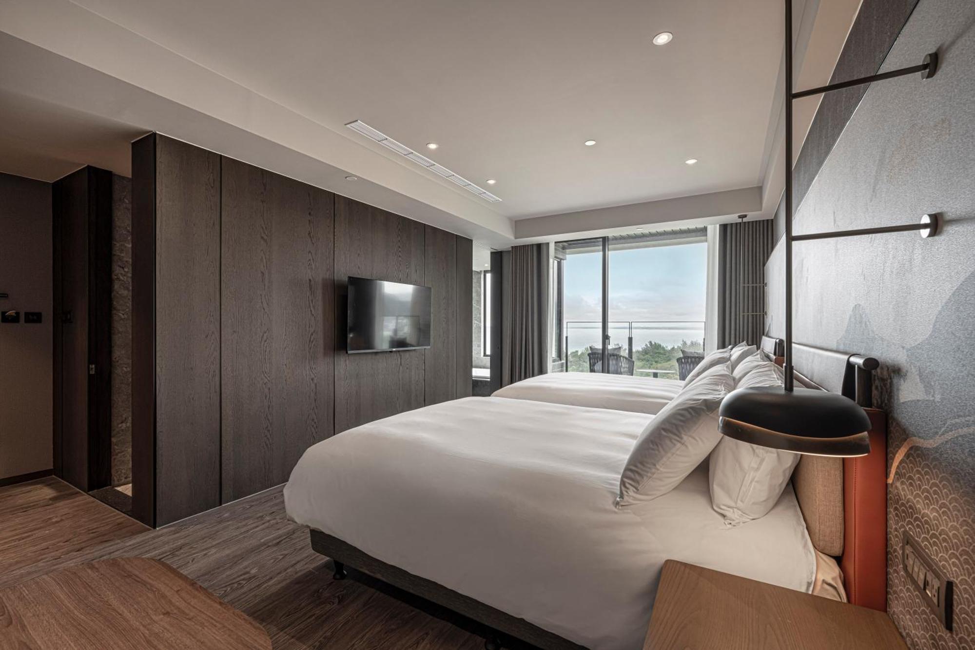 Lakeshore Hotel Hualien Taroko Shunan Quarto foto Deluxe Room